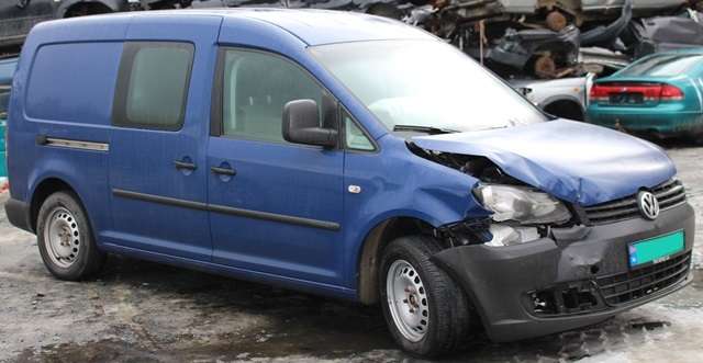 VW Caddy 2010-2015 (Type III, Fase 2) , Motorkode: CAYD, Girkassekode: MHZ