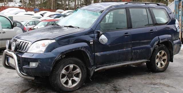 Toyota Land Cruiser 120 2002-2009 , Motorkode: 1KD-FTV, Girkassekode: 
