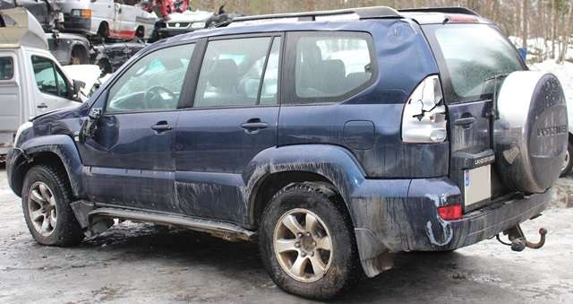 Toyota Land Cruiser 120 2002-2009 , Motorkode: 1KD-FTV, Girkassekode: 