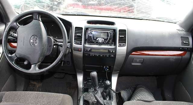 Toyota Land Cruiser 120 2002-2009 , Motorkode: 1KD-FTV, Girkassekode: 