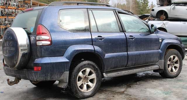 Toyota Land Cruiser 120 2002-2009 , Motorkode: 1KD-FTV, Girkassekode: 