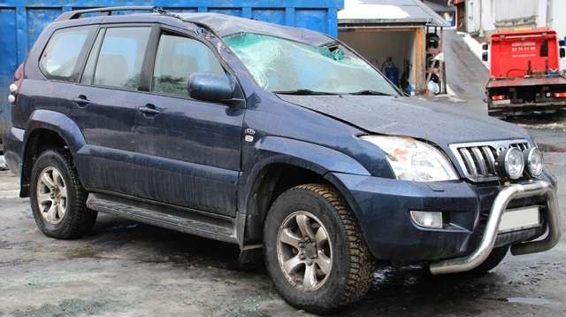 Toyota Land Cruiser 120 2002-2009 , Motorkode: 1KD-FTV, Girkassekode: 