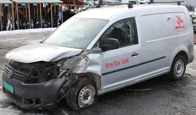 VW Caddy 2010-2015 (Type III, Fase 2) , Motorkode: CAYD, Girkassekode: MLS