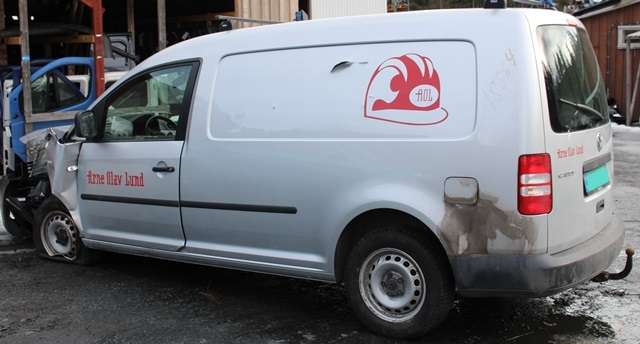 VW Caddy 2010-2015 (Type III, Fase 2) , Motorkode: CAYD, Girkassekode: MLS