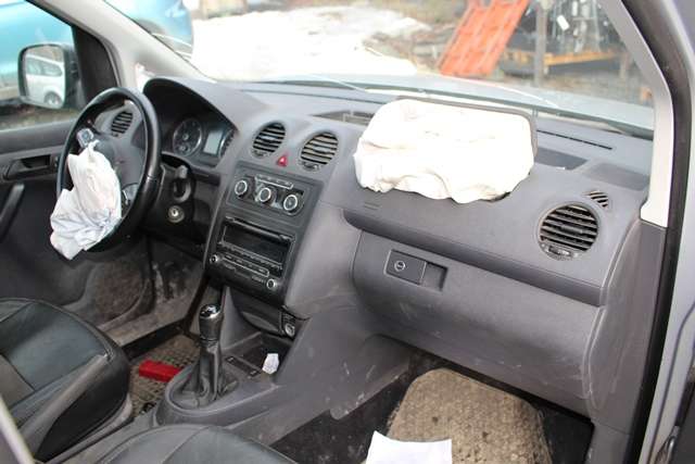 VW Caddy 2010-2015 (Type III, Fase 2) , Motorkode: CAYD, Girkassekode: MLS