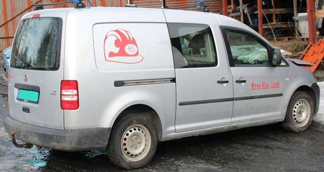 VW Caddy 2010-2015 (Type III, Fase 2) , Motorkode: CAYD, Girkassekode: MLS