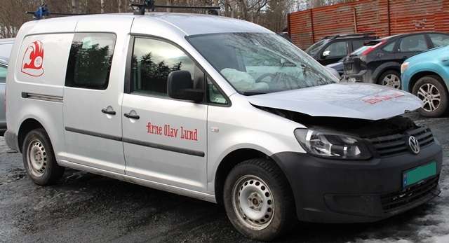 VW Caddy 2010-2015 (Type III, Fase 2) , Motorkode: CAYD, Girkassekode: MLS
