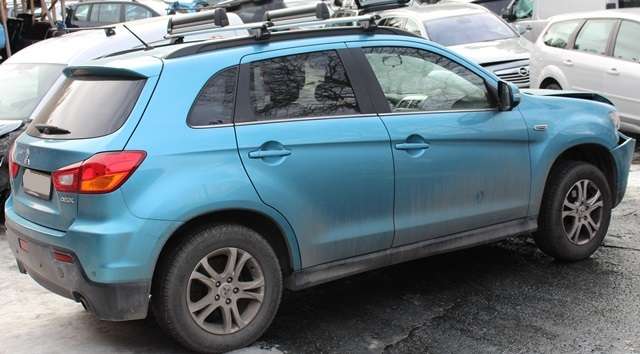 Mitsubishi ASX 2010-2019 , Motorkode: 4A92, Girkassekode: 