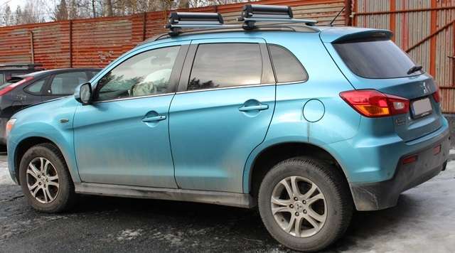Mitsubishi ASX 2010-2019 , Motorkode: 4A92, Girkassekode: 