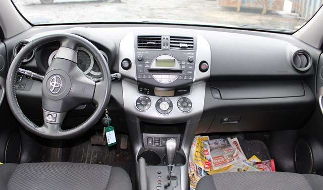 Toyota RAV4 2006-2009 (Type III, Fase 1) , Motorkode: 1AZ-FE, Girkassekode: 