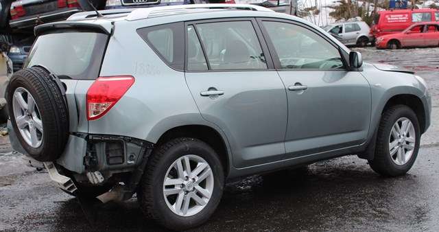 Toyota RAV4 2006-2009 (Type III, Fase 1) , Motorkode: 1AZ-FE, Girkassekode: 