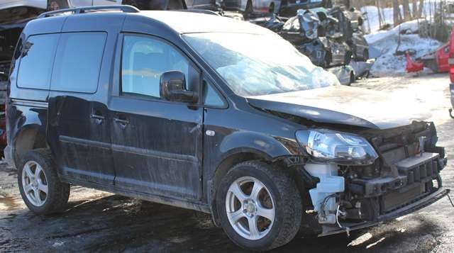 VW Caddy 2010-2015 (Type III, Fase 2) , Motorkode: CFHF, Girkassekode: LNN