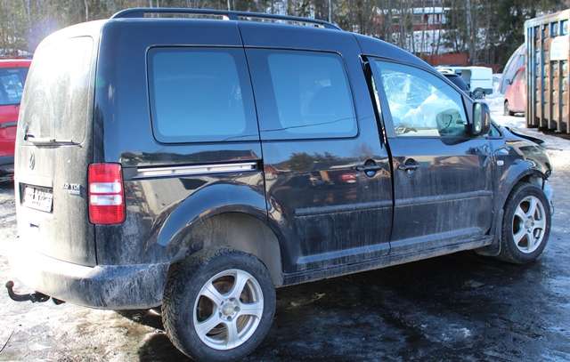 VW Caddy 2010-2015 (Type III, Fase 2) , Motorkode: CFHF, Girkassekode: LNN