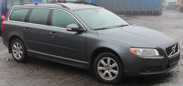 Volvo V70 2007-2013 (Type III, Fase 1) , Motorkode: D 5204 T2, Girkassekode: 