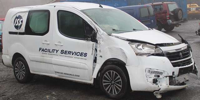 Peugeot Partner 2015-2019 (Type II, Fase 2) , Motorkode: BHY, Girkassekode: 