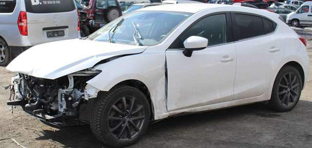 Mazda 3 2013-2016 (Type III, Fase 1) , Motorkode: SHY1, Girkassekode: 