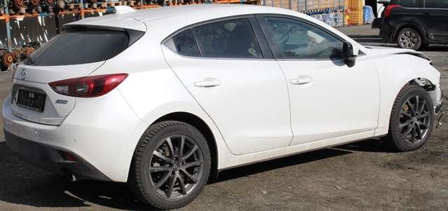 Mazda 3 2013-2016 (Type III, Fase 1) , Motorkode: SHY1, Girkassekode: 