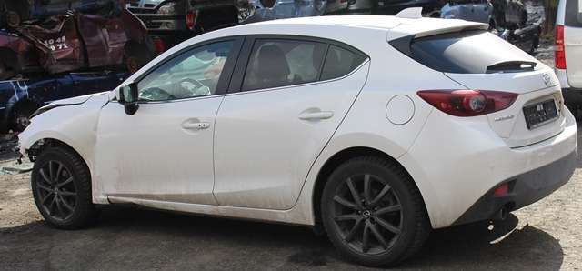 Mazda 3 2013-2016 (Type III, Fase 1) , Motorkode: SHY1, Girkassekode: 