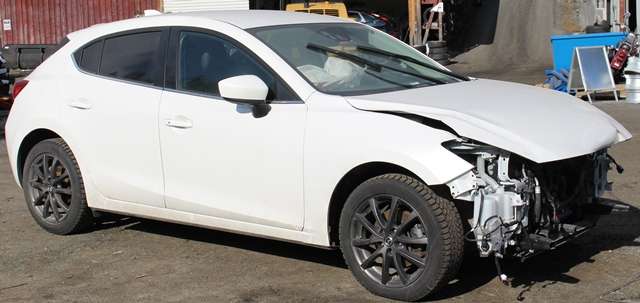 Mazda 3 2013-2016 (Type III, Fase 1) , Motorkode: SHY1, Girkassekode: 