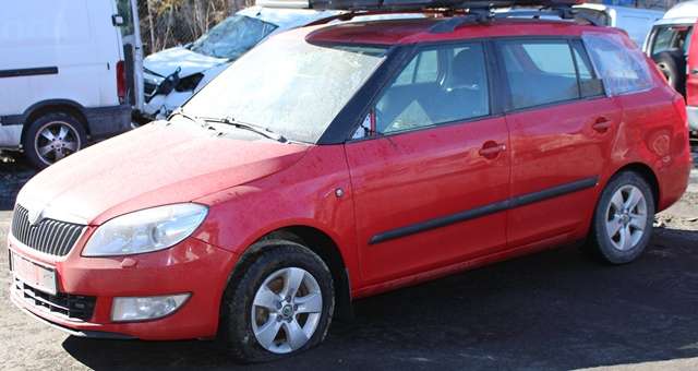 Škoda Fabia 2010-2014 (Type II, Fase 2) , Motorkode: CBZA, Girkassekode: MFX
