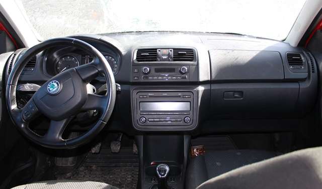 Škoda Fabia 2010-2014 (Type II, Fase 2) , Motorkode: CBZA, Girkassekode: MFX