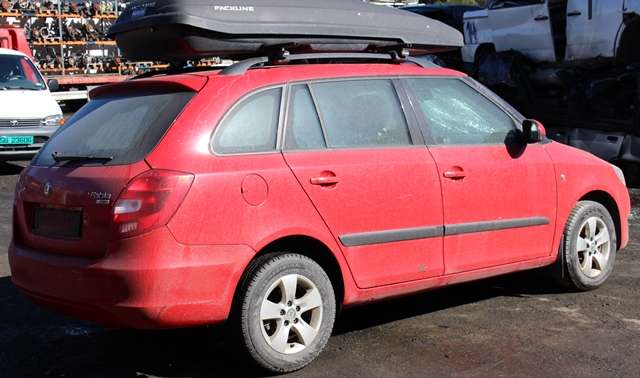 Škoda Fabia 2010-2014 (Type II, Fase 2) , Motorkode: CBZA, Girkassekode: MFX