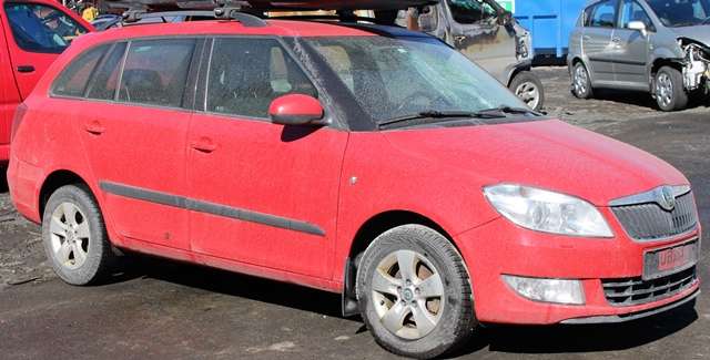 Škoda Fabia 2010-2014 (Type II, Fase 2) , Motorkode: CBZA, Girkassekode: MFX