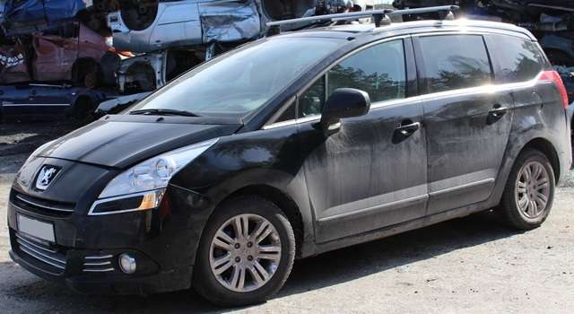 Peugeot 5008 2010-2017 (Type I) , Motorkode: 9HR, Girkassekode: 