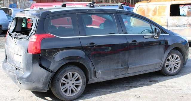 Peugeot 5008 2010-2017 (Type I) , Motorkode: 9HR, Girkassekode: 