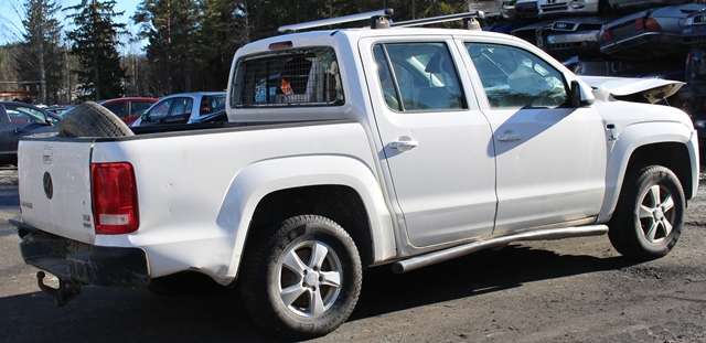 VW Amarok 2010-2016 (Type I, Fase 1) , Motorkode: CNFB:, Girkassekode: NNV