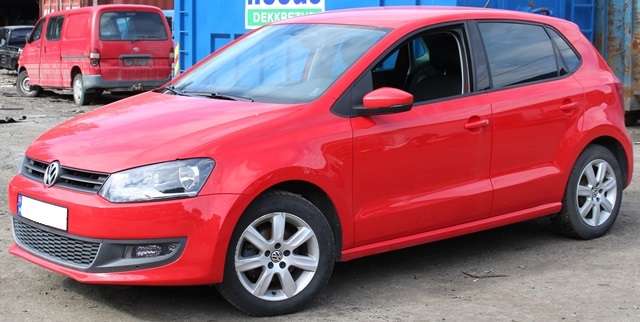 VW Polo 2009-2014 (Type V, Fase 1) , Motorkode: CAYA, Girkassekode: KFK