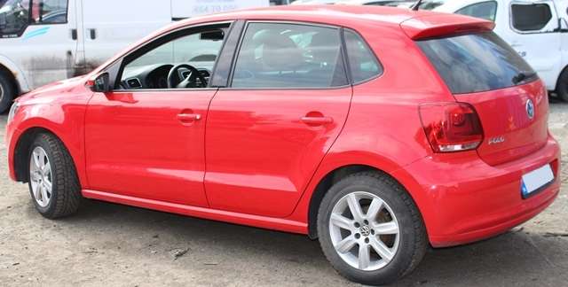 VW Polo 2009-2014 (Type V, Fase 1) , Motorkode: CAYA, Girkassekode: KFK