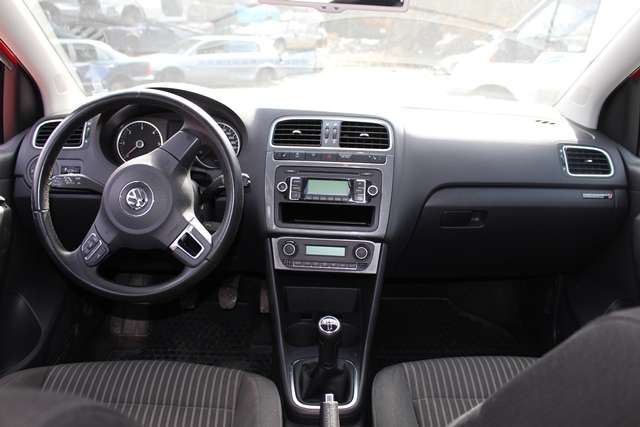 VW Polo 2009-2014 (Type V, Fase 1) , Motorkode: CAYA, Girkassekode: KFK