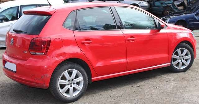 VW Polo 2009-2014 (Type V, Fase 1) , Motorkode: CAYA, Girkassekode: KFK