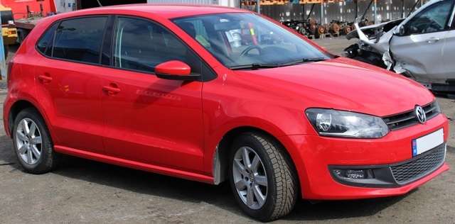 VW Polo 2009-2014 (Type V, Fase 1) , Motorkode: CAYA, Girkassekode: KFK