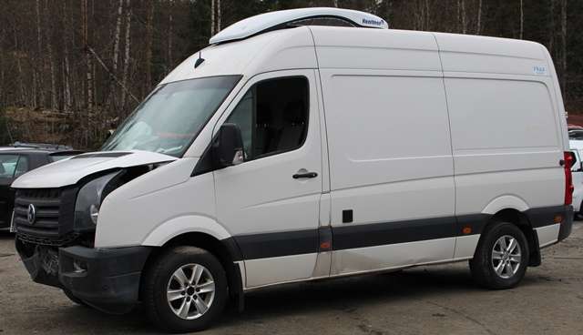 VW Crafter 2011-2016 (Type I, Fase 2) , Motorkode: CKUB, Girkassekode: MWH