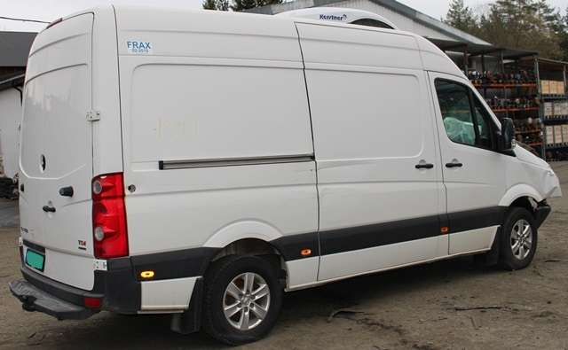VW Crafter 2011-2016 (Type I, Fase 2) , Motorkode: CKUB, Girkassekode: MWH
