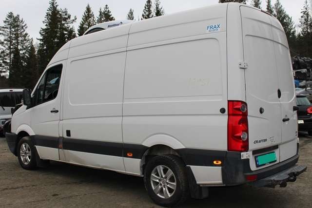 VW Crafter 2011-2016 (Type I, Fase 2) , Motorkode: CKUB, Girkassekode: MWH