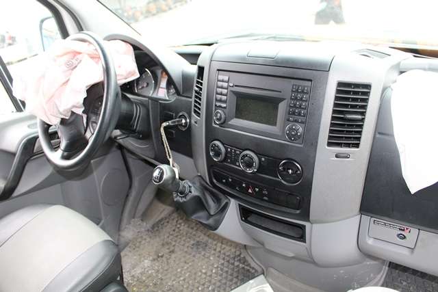 VW Crafter 2011-2016 (Type I, Fase 2) , Motorkode: CKUB, Girkassekode: MWH