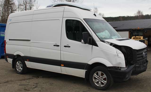 VW Crafter 2011-2016 (Type I, Fase 2) , Motorkode: CKUB, Girkassekode: MWH
