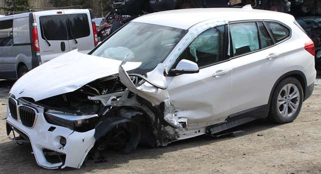 BMW X1 2015-2022 (F48) (F48), Motorkode: B47-C20 A, Girkassekode: 