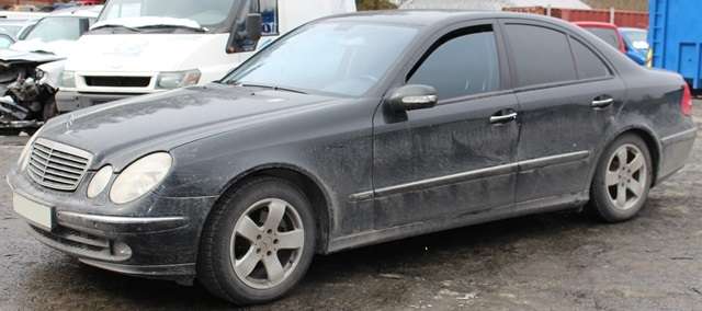 Mercedes E-Klasse 2002-2006 (Fase 1) (W211) (W211), Motorkode: OM646.961, Girkassekode: