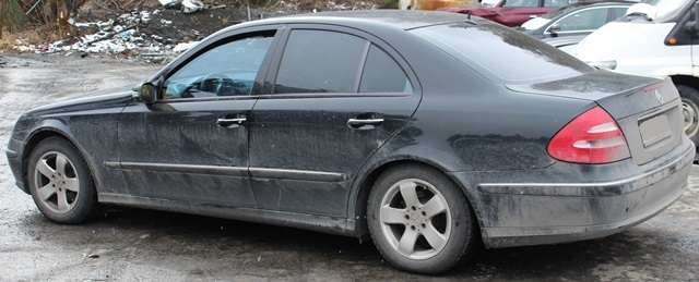 Mercedes E-Klasse 2002-2006 (Fase 1) (W211) (W211), Motorkode: OM646.961, Girkassekode: