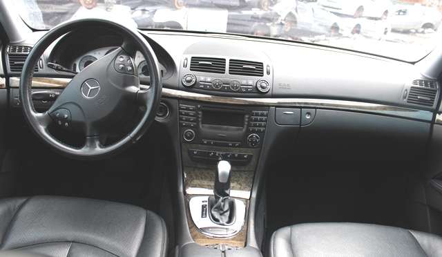 Mercedes E-Klasse 2002-2006 (Fase 1) (W211) (W211), Motorkode: OM646.961, Girkassekode: