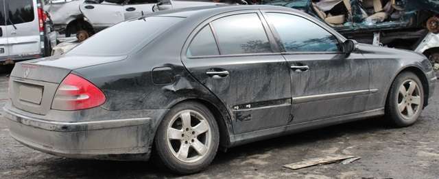 Mercedes E-Klasse 2002-2006 (Fase 1) (W211) (W211), Motorkode: OM646.961, Girkassekode: