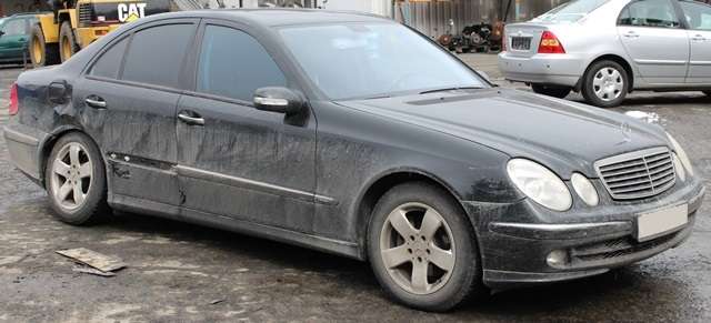 Mercedes E-Klasse 2002-2006 (Fase 1) (W211) (W211), Motorkode: OM646.961, Girkassekode: