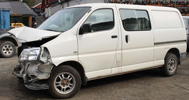 Toyota Hiace 2007-2012 (Fase 3) , Motorkode: 2KD-FTV, Girkassekode: 
