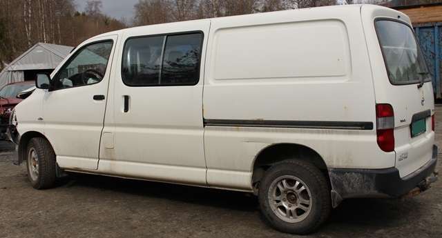 Toyota Hiace 2007-2012 (Fase 3) , Motorkode: 2KD-FTV, Girkassekode: 