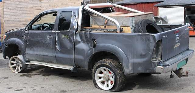 Toyota Hilux 2006-2011 , Motorkode: 2KD-FTV, Girkassekode: 