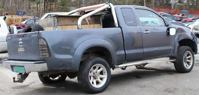 Toyota Hilux 2006-2011 , Motorkode: 2KD-FTV, Girkassekode: 